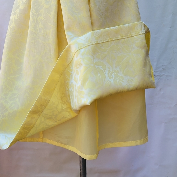 Evan Picone Dress Vtg Sz 2 Brocade Fit & Fare Classic Timeless Jacquard - Picture 8 of 16